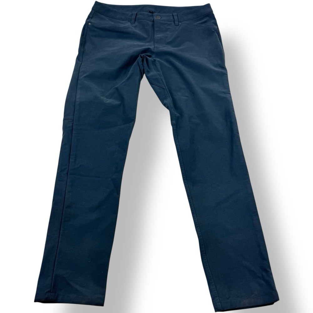 Lululemon Iron Blue ABC Slim Fit Utilitech Pants Men's Size 36x33